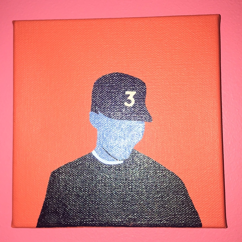 hand painted canvas